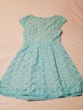 Kensie Lace Fit-and-Flare Dress
